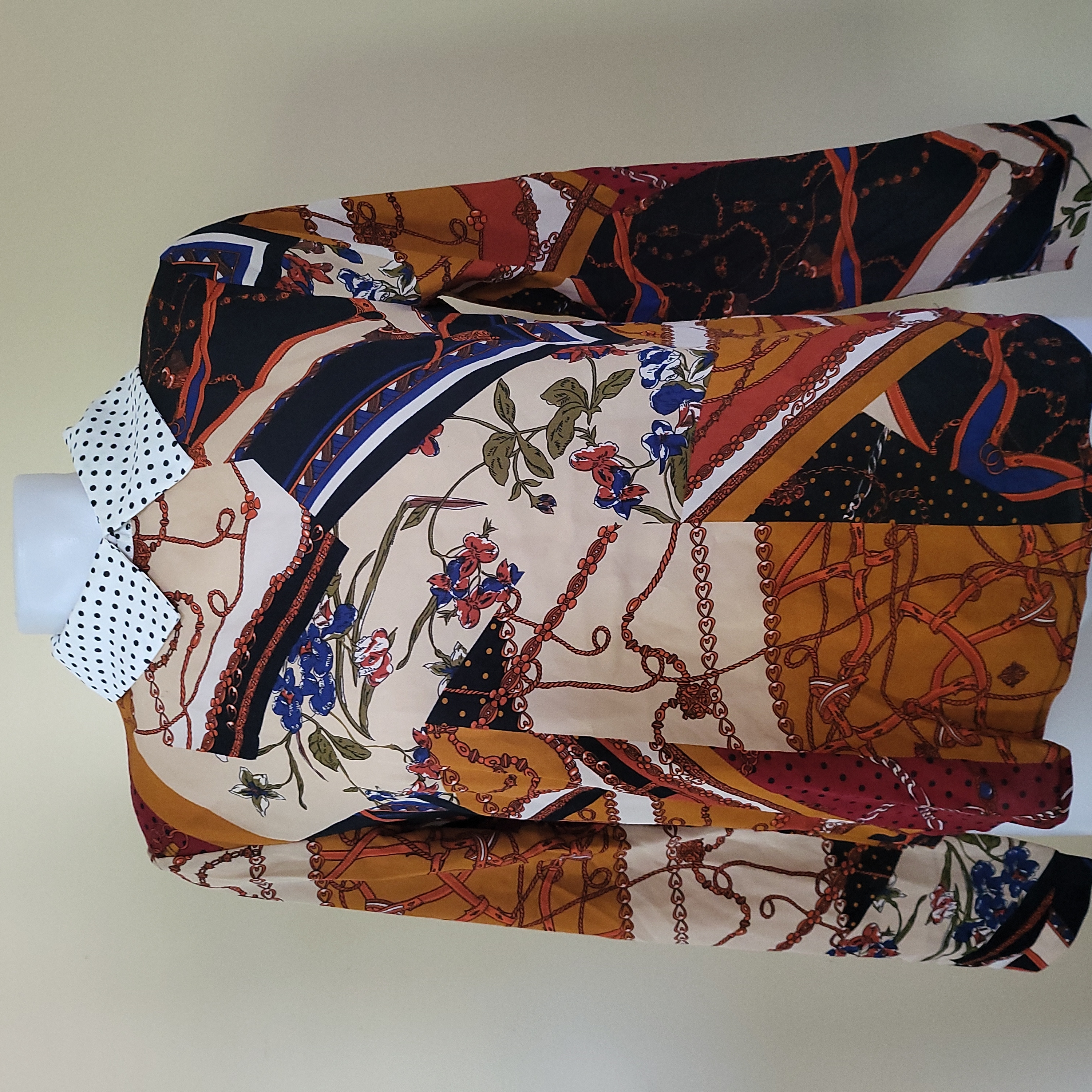 H&M Multi Patterned Blouse